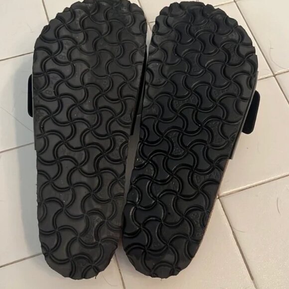 Birkenstock black big buckle high shine 39 - Picture 3 of 5